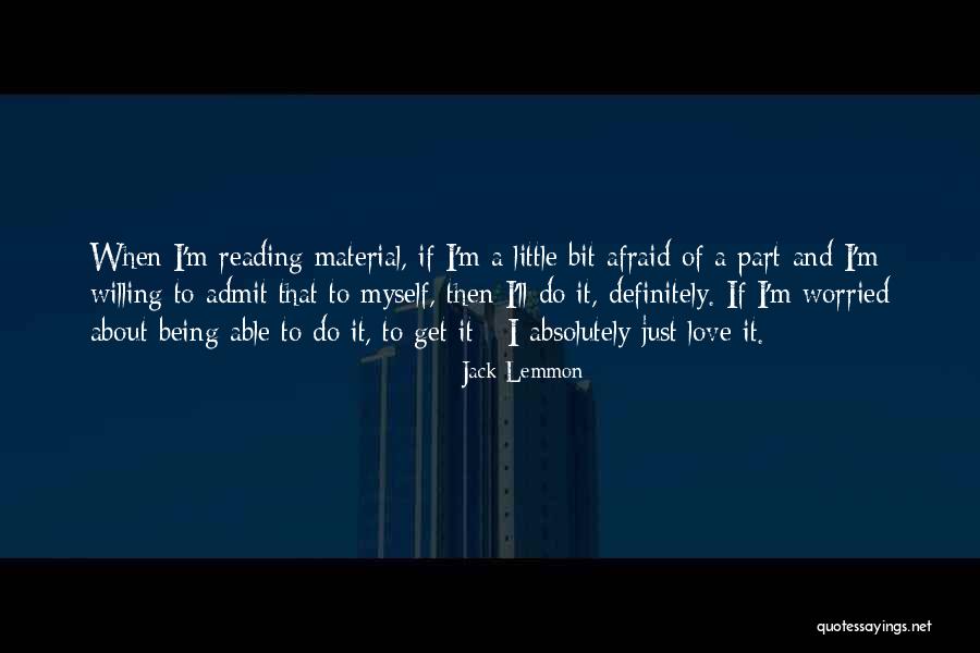 Bernhardin Quotes By Jack Lemmon Bernhardin Quotes By Jack Lemmon