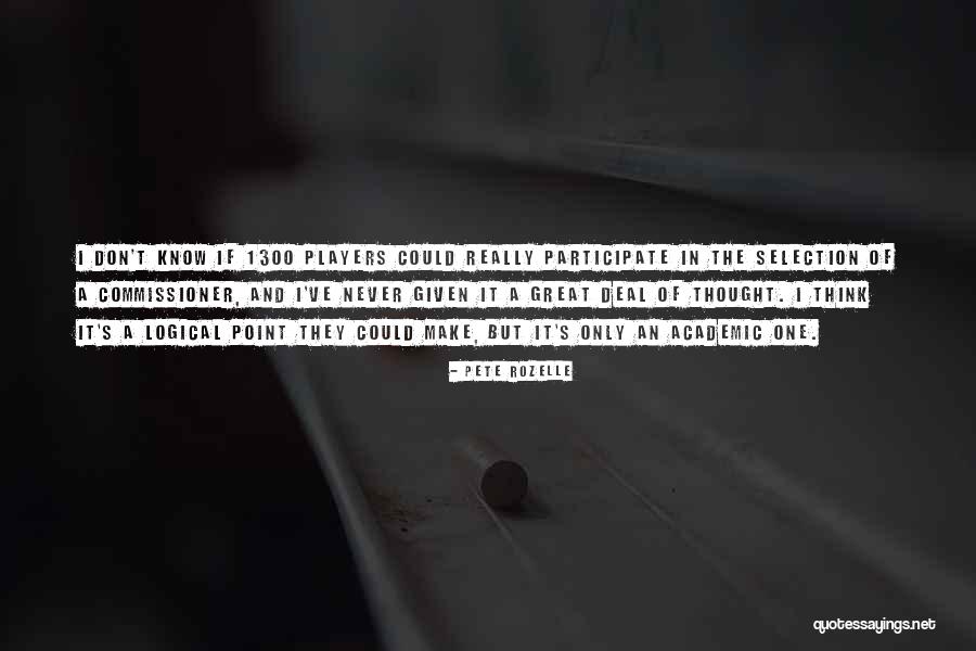 Bernhardin Quotes By Pete Rozelle Bernhardin Quotes By Pete Rozelle