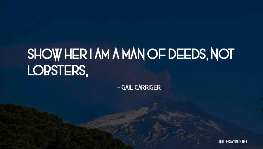Berni Quotes By Gail Carriger