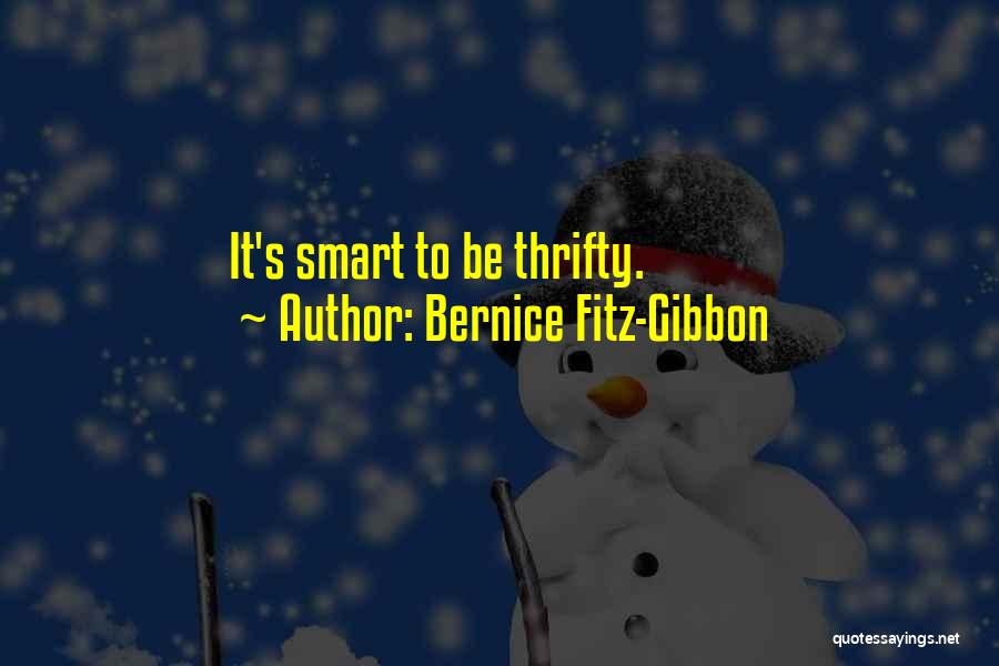 Bernice Fitz-Gibbon Quotes 1193305