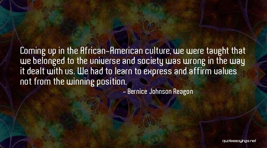 Bernice Johnson Reagon Quotes 183529