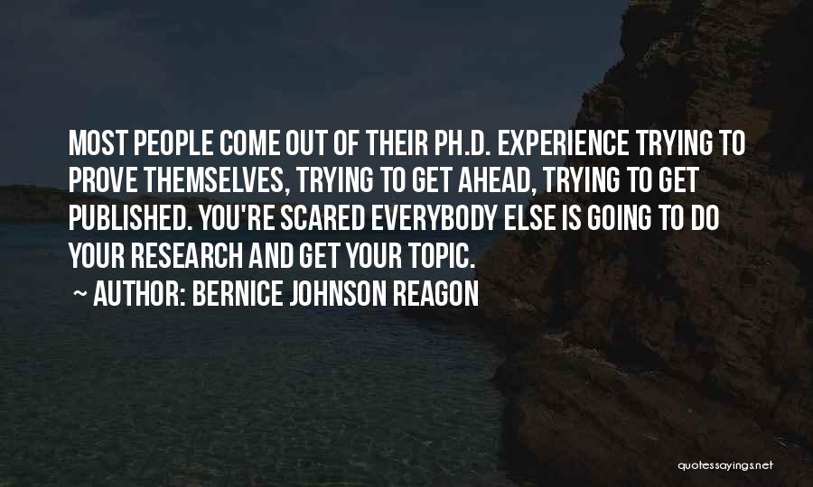Bernice Johnson Reagon Quotes 2193029