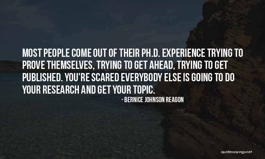 Bernice Johnson Reagon Quotes 2193029