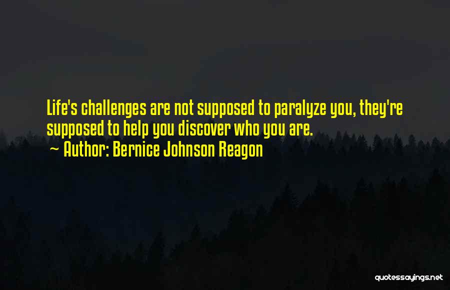 Bernice Johnson Reagon Quotes 220838