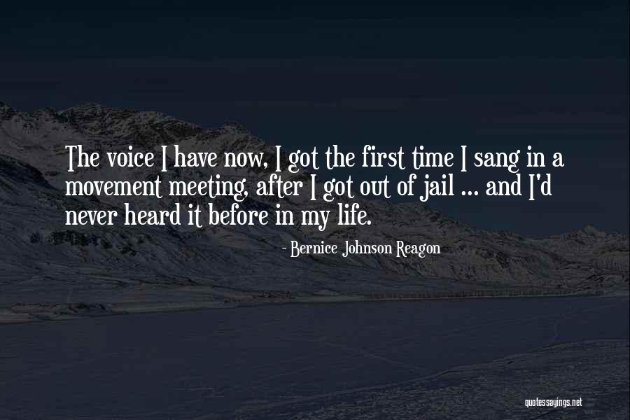 Bernice Johnson Reagon Quotes 249205 Bernice Johnson Reagon Quotes 249205