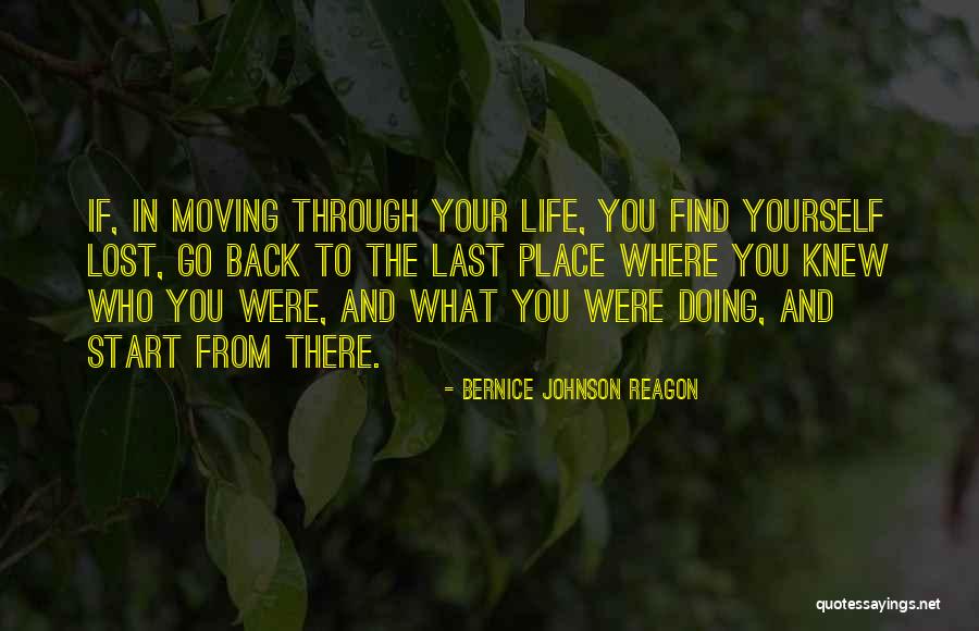 Bernice Johnson Reagon Quotes 921224 Bernice Johnson Reagon Quotes 921224