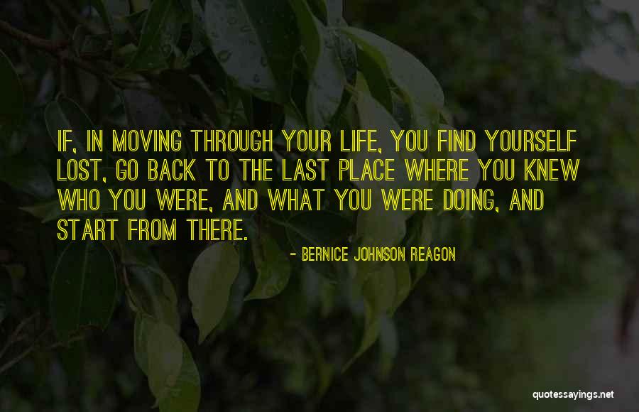 Bernice Johnson Reagon Quotes 921224