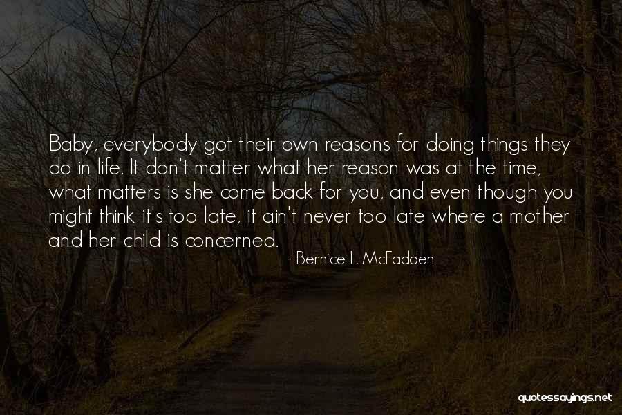 Bernice L. McFadden Quotes 672119 Bernice L. McFadden Quotes 672119