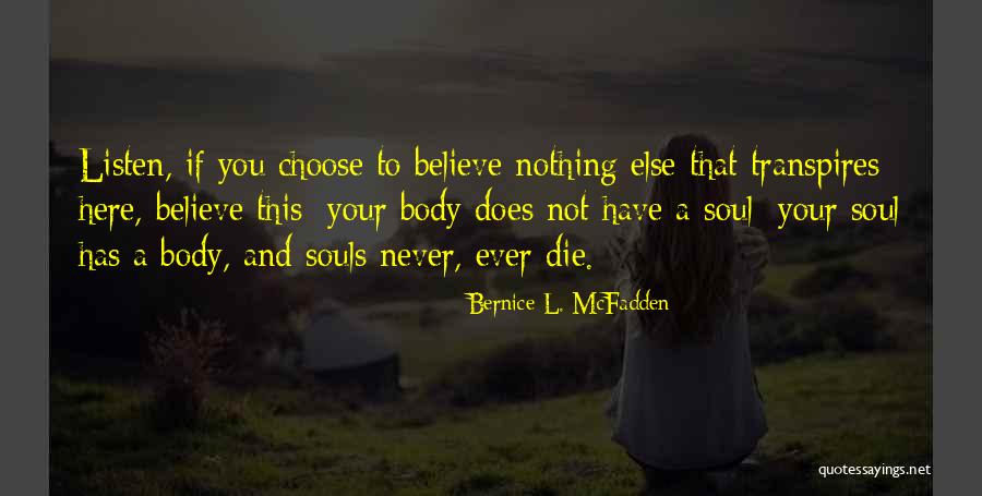 Bernice L. McFadden Quotes 965004 Bernice L. McFadden Quotes 965004