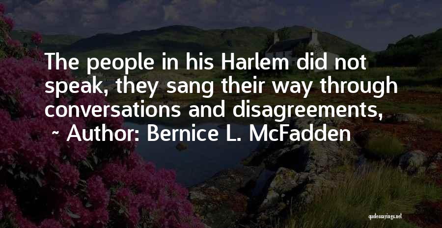 Bernice Mcfadden Quotes By Bernice L. McFadden