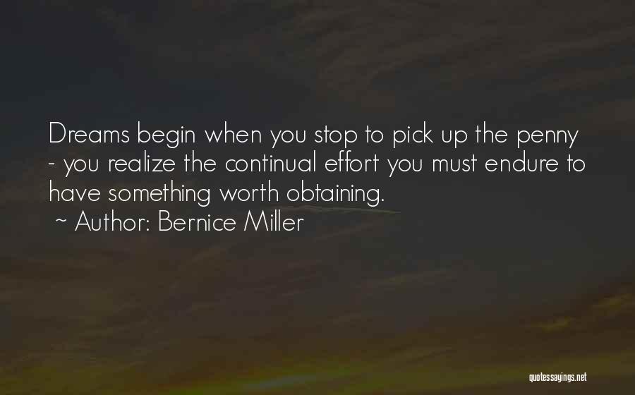 Bernice Miller Quotes 2265306
