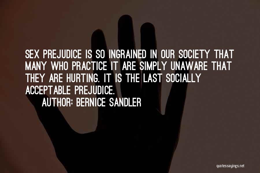 Bernice Sandler Quotes 1230240