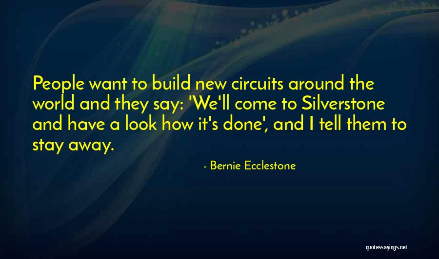 Bernie Ecclestone Quotes 1419376