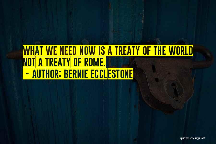 Bernie Ecclestone Quotes 2139720