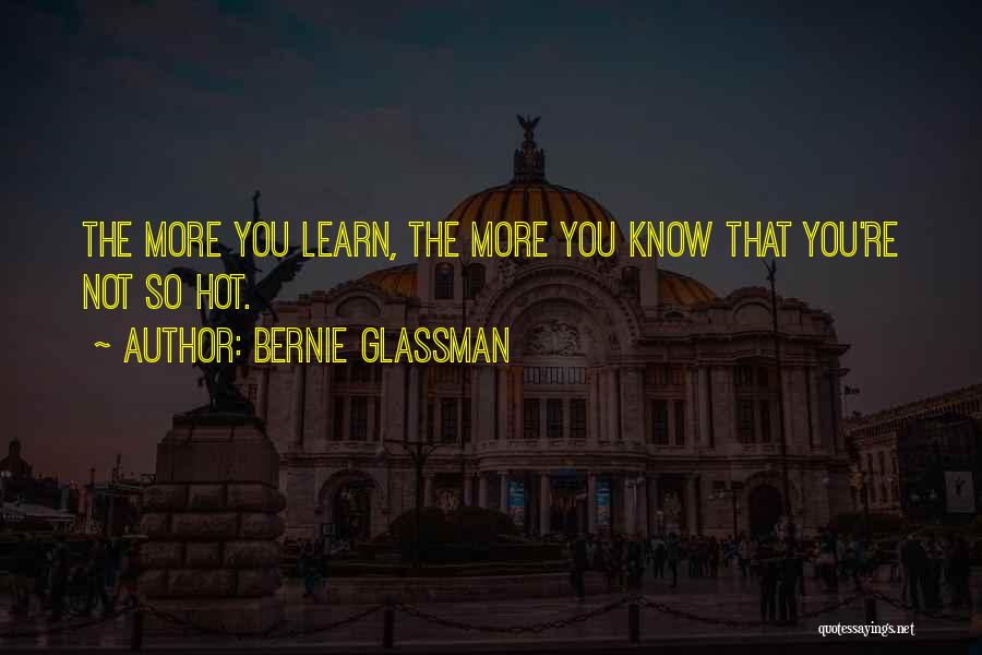 Bernie Glassman Quotes 1230038