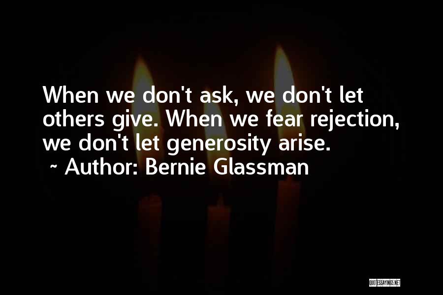 Bernie Glassman Quotes 1881587