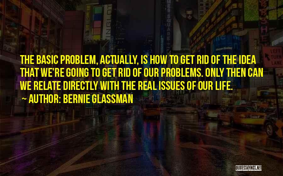 Bernie Glassman Quotes 2245022