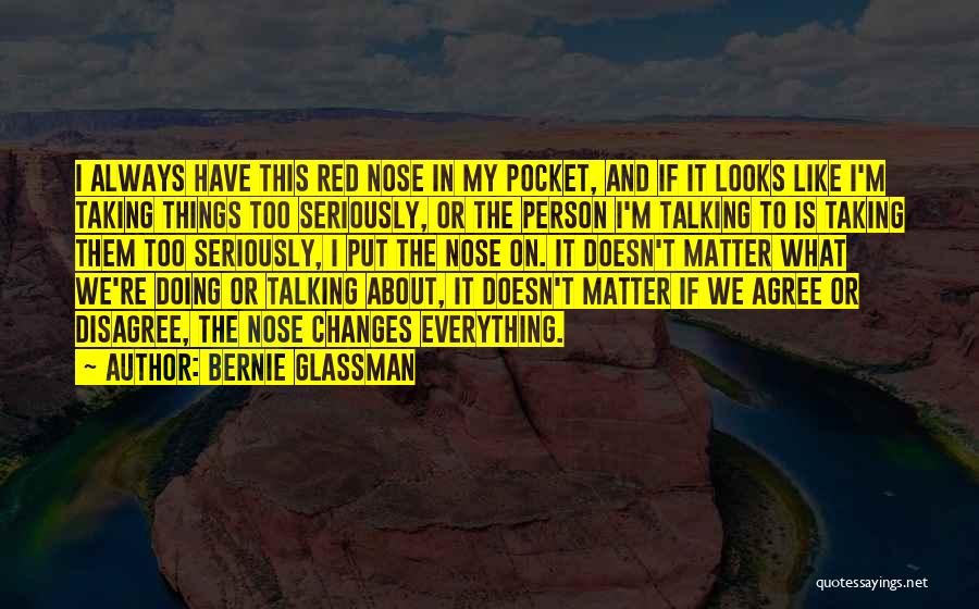 Bernie Glassman Quotes 950716