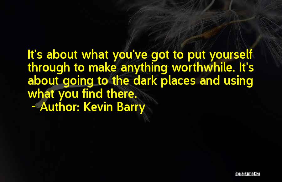 Bernie Goetz Quotes By Kevin Barry