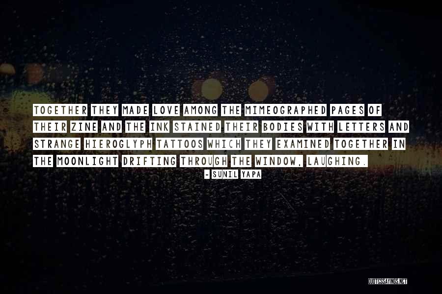 Bernie Kropp Quotes By Sunil Yapa Bernie Kropp Quotes By Sunil Yapa