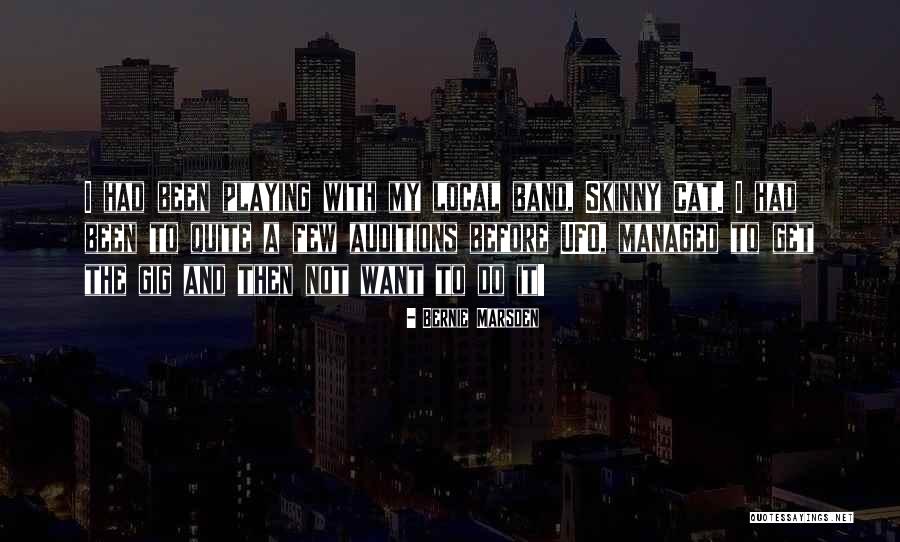 Bernie Marsden Quotes 1692480 Bernie Marsden Quotes 1692480