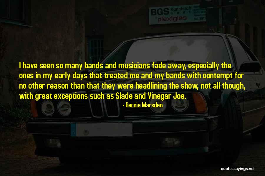 Bernie Marsden Quotes 1886819