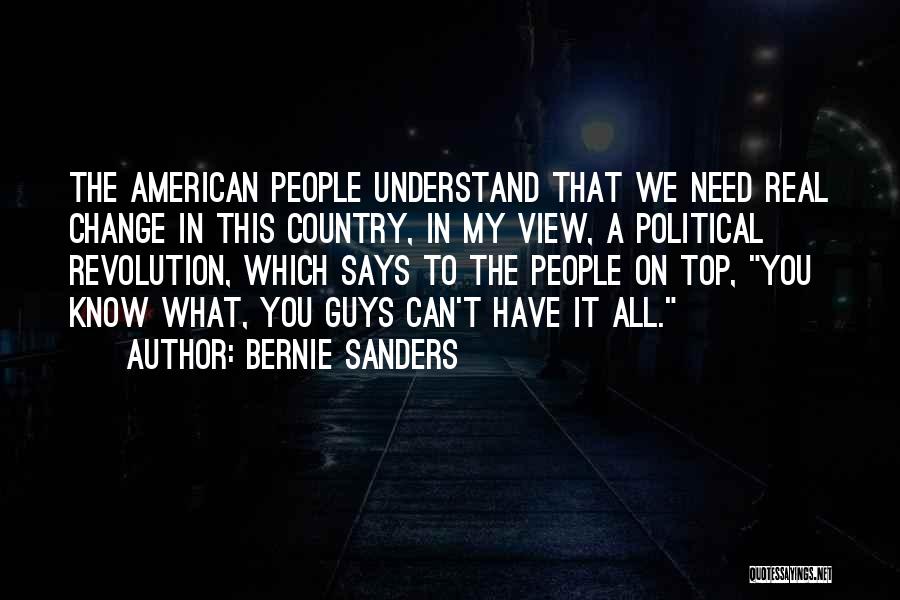 Bernie Sanders Quotes 1304065