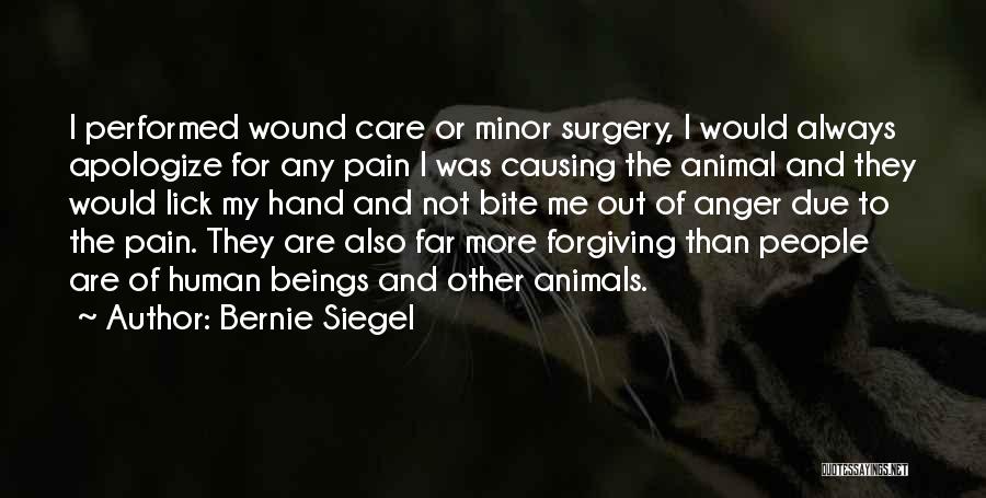 Bernie Siegel Quotes 1081521