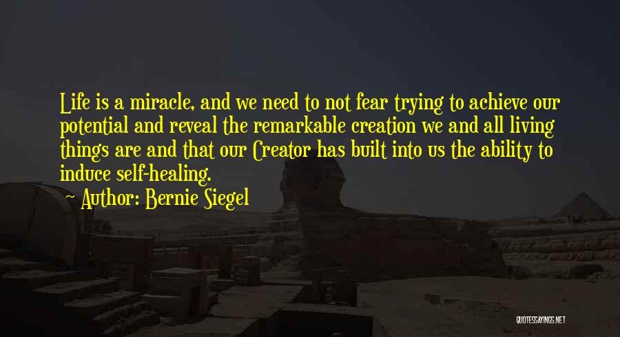 Bernie Siegel Quotes 1512806