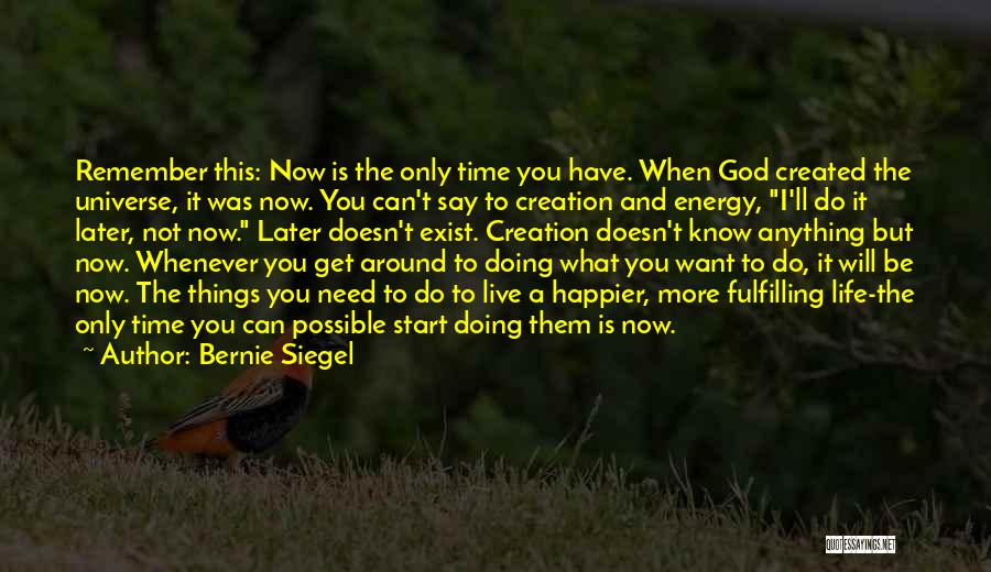 Bernie Siegel Quotes 1630114