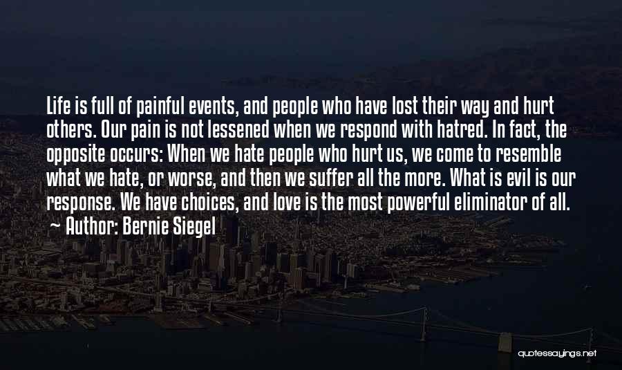 Bernie Siegel Quotes 199263