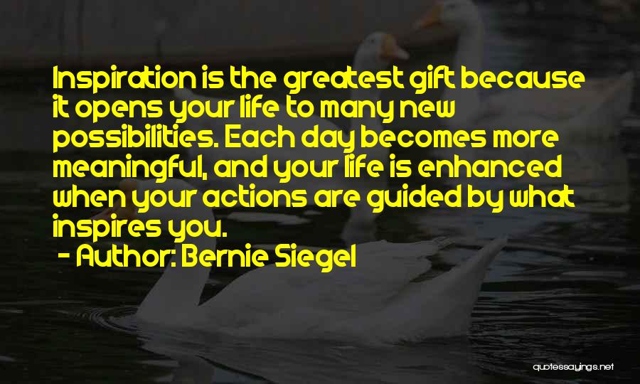 Bernie Siegel Quotes 2270532