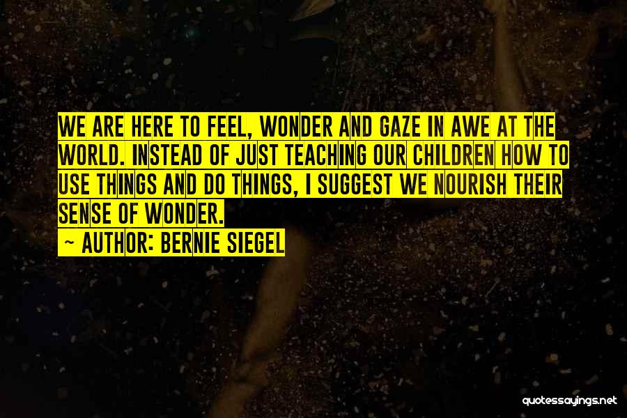 Bernie Siegel Quotes 386328