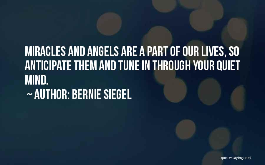 Bernie Siegel Quotes 549933