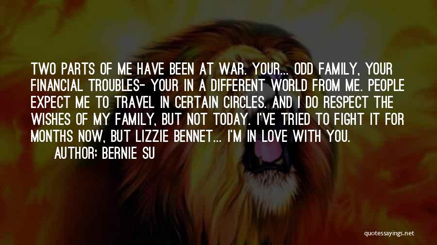 Bernie Su Quotes 1237014