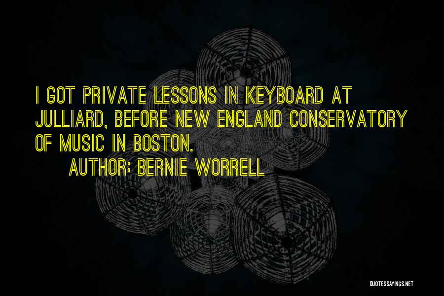 Bernie Worrell Quotes 1667421