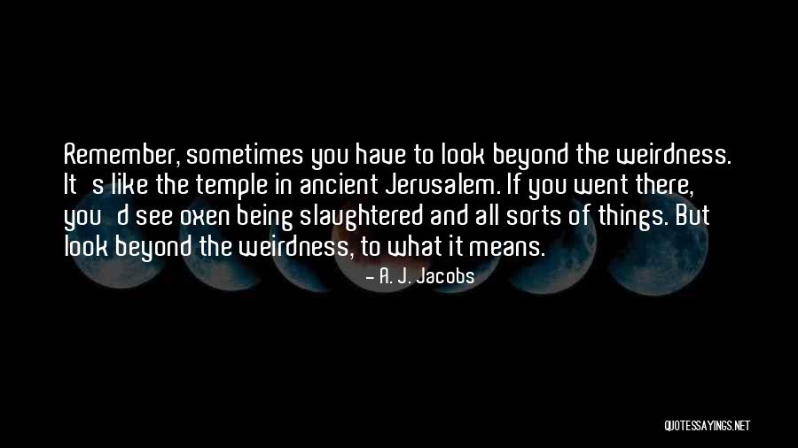 Bernier Crepeau Quotes By A. J. Jacobs Bernier Crepeau Quotes By A. J. Jacobs