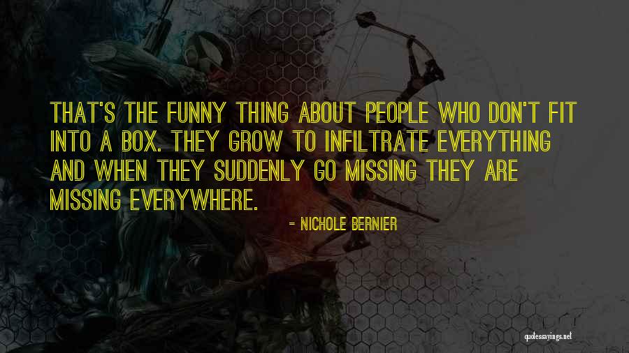 Bernier Quotes By Nichole Bernier Bernier Quotes By Nichole Bernier
