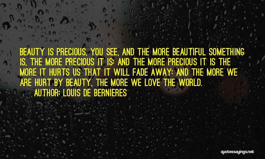 Bernieres Quotes By Louis De Bernieres