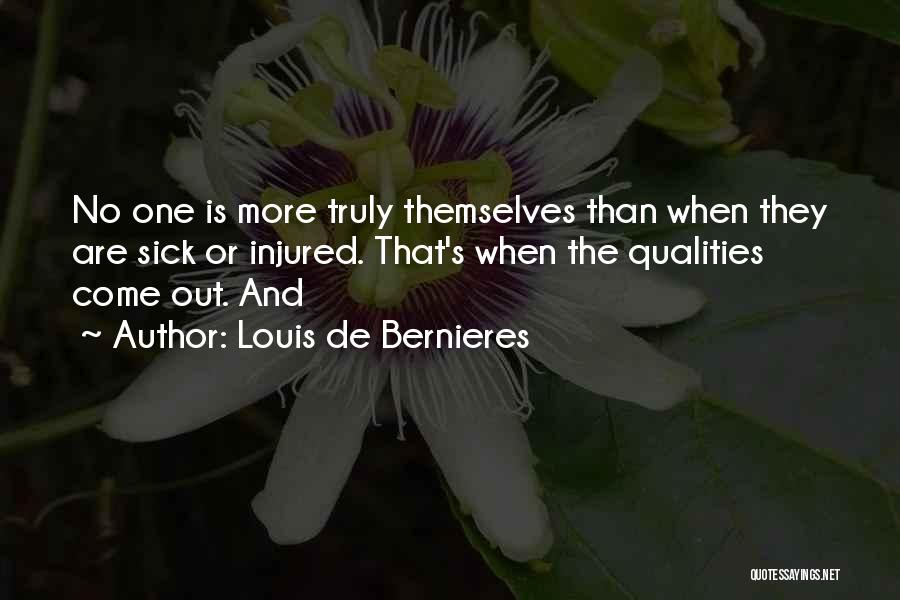 Bernieres Quotes By Louis De Bernieres