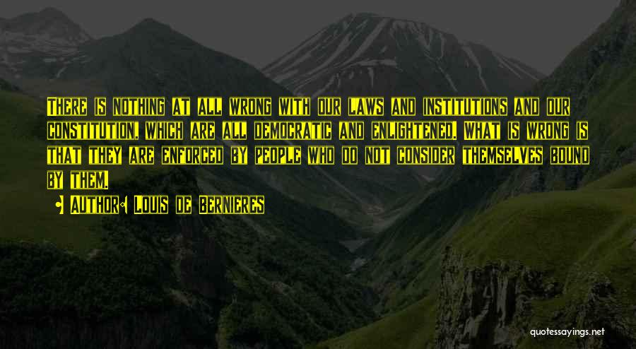 Bernieres Quotes By Louis De Bernieres