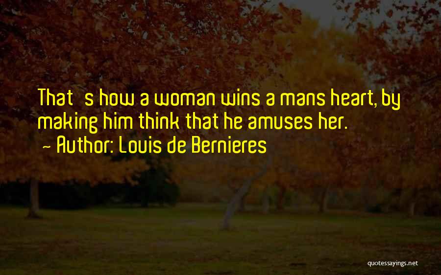 Bernieres Quotes By Louis De Bernieres