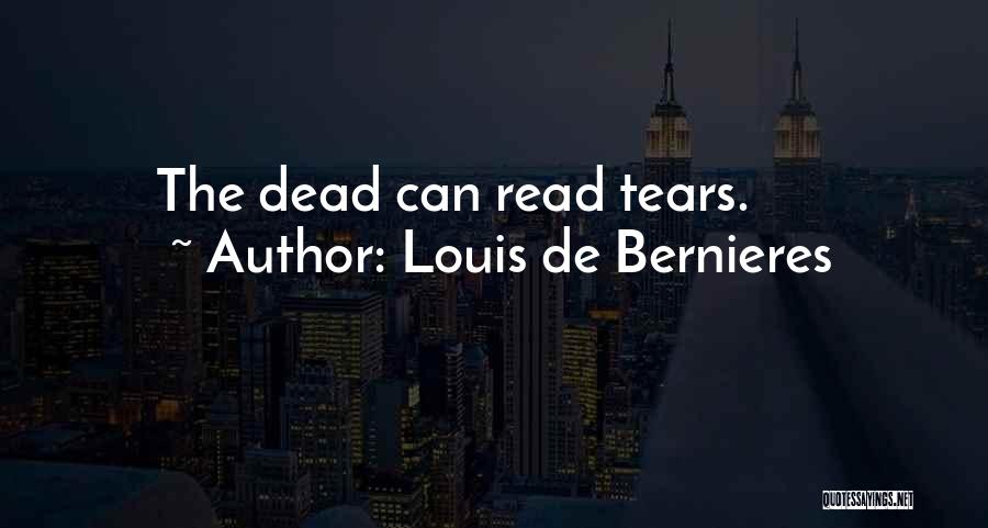 Bernieres Quotes By Louis De Bernieres