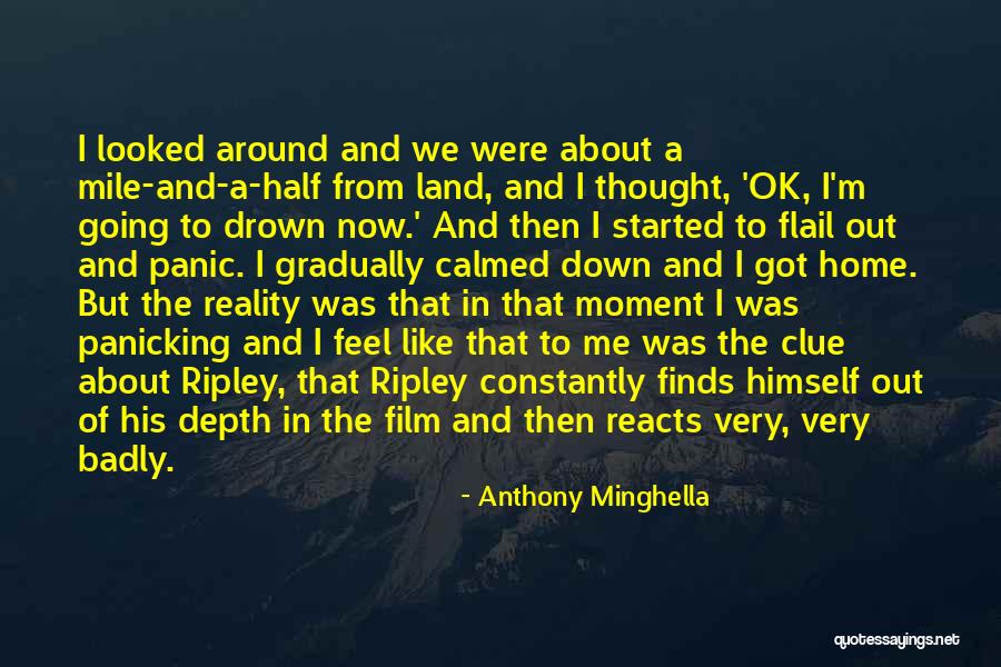 Berniker Law Quotes By Anthony Minghella Berniker Law Quotes By Anthony Minghella