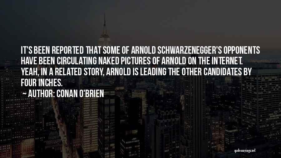 Bernita Buncher Quotes By Conan O'Brien