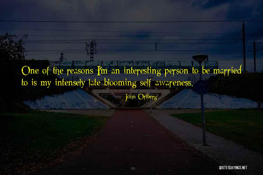 Bernosky Lake Quotes By John Ortberg Bernosky Lake Quotes By John Ortberg