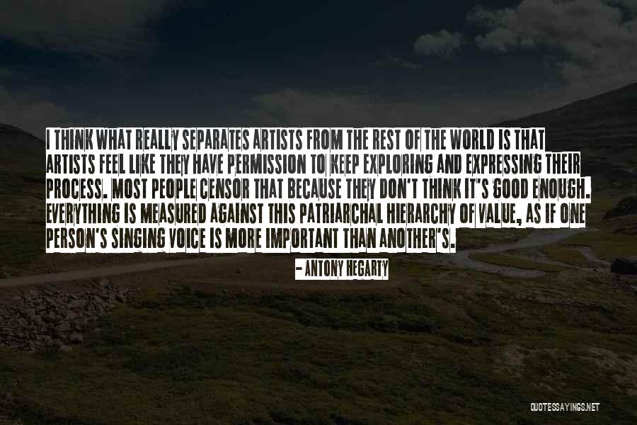 Bernotas Columbus Quotes By Antony Hegarty Bernotas Columbus Quotes By Antony Hegarty