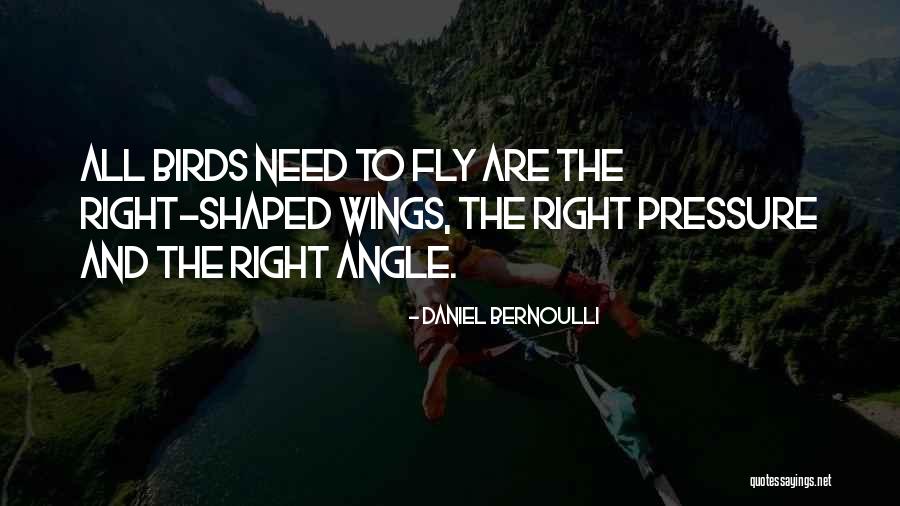 Bernoulli Quotes By Daniel Bernoulli