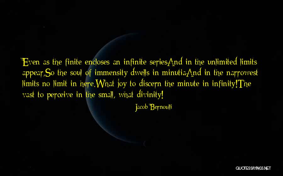 Bernoulli Quotes By Jacob Bernoulli