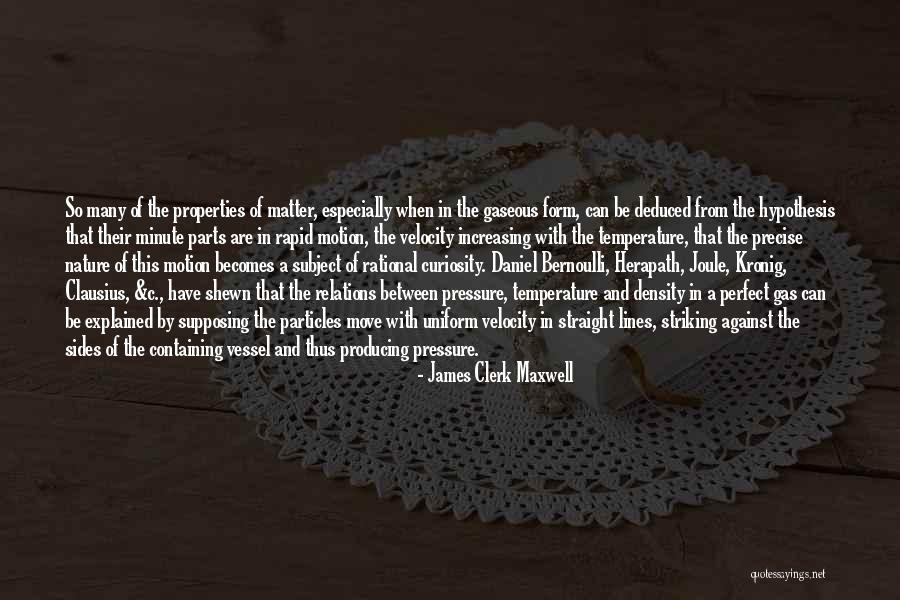 Bernoulli Quotes By James Clerk Maxwell Bernoulli Quotes By James Clerk Maxwell